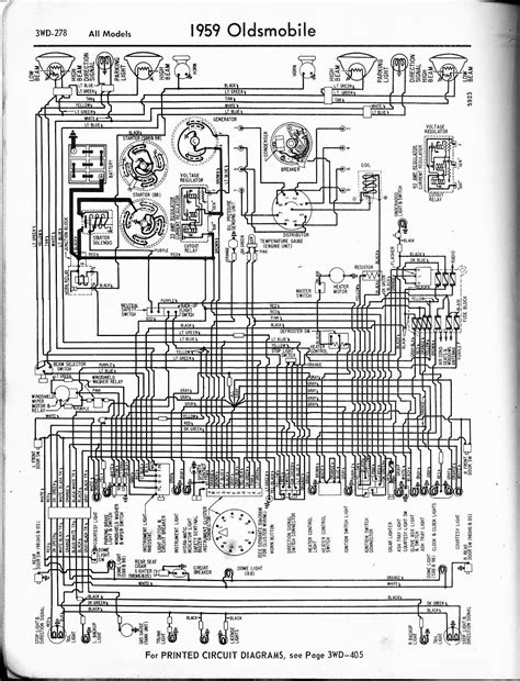 Vintage Vibes: Explore 1967 Oldsmobile 98 Wiring Diagram Images for Classic Car Enthusiasts!